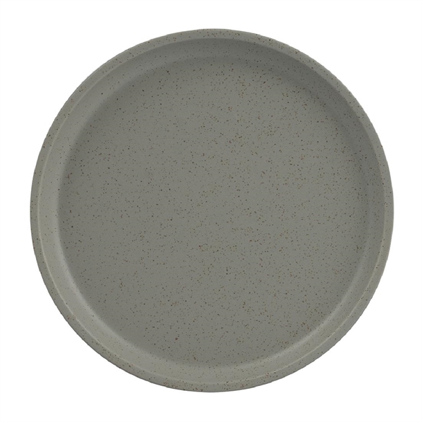 Luzerne Dune Ash Stackable Plate 200mm (6 Pack)