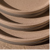 Luzerne Dune Clay Stackable Plate 200mm (6 Pack)