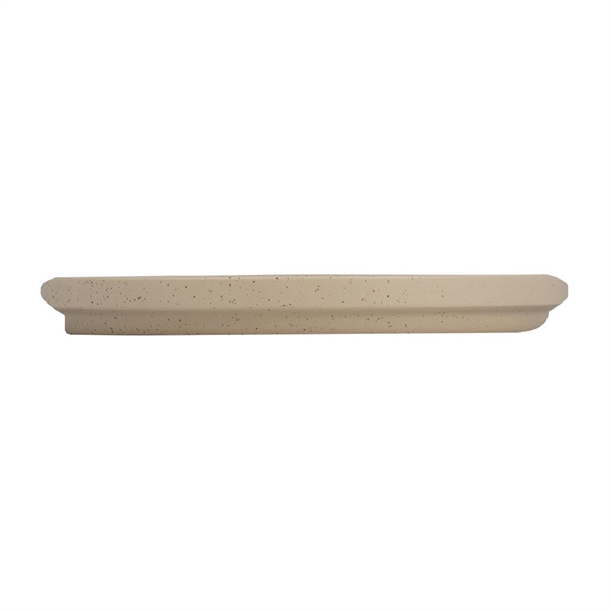 Luzerne Dune Clay Stackable Plate 200mm (6 Pack)