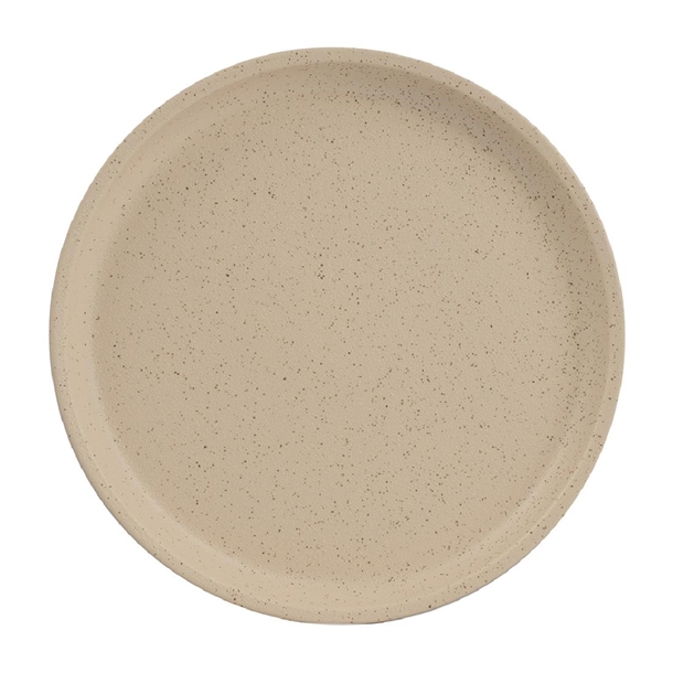 Luzerne Dune Clay Stackable Plate 200mm (6 Pack)