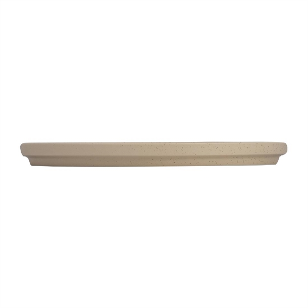 Luzerne Dune Clay Stackable Plate 270mm (3 Pack)