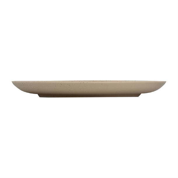 Luzerne Dune Clay Round Plate 280mm (3 Pack)