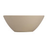 Luzerne Dune Clay Round Bowl 180mm (4 Pack)