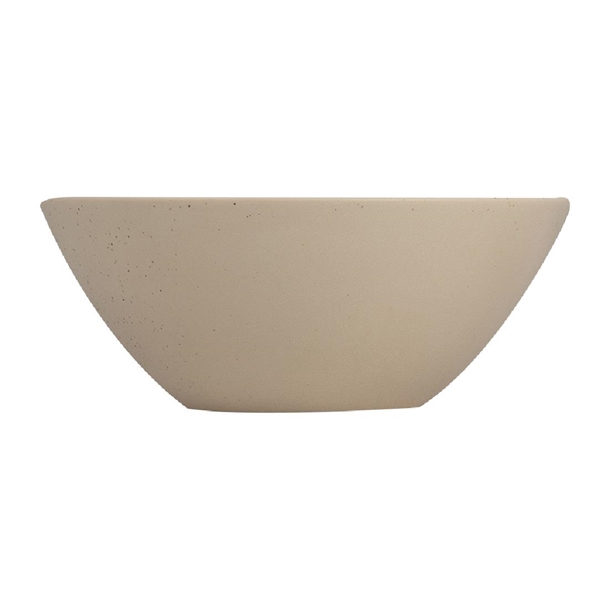 Luzerne Dune Clay Round Bowl 180mm (4 Pack)