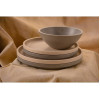 Luzerne Dune Clay Stackable Plate 160mm (6 Pack)