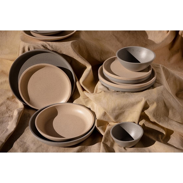 Luzerne Dune Ash Ramekin 100x40mm (6 Pack)