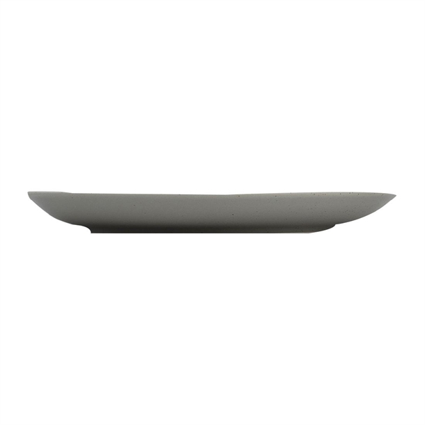 Luzerne Dune Ash Round Plate 214mm (6 Pack)
