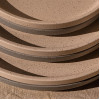 Luzerne Dune Clay Stackable Plate 235mm (3 Pack)