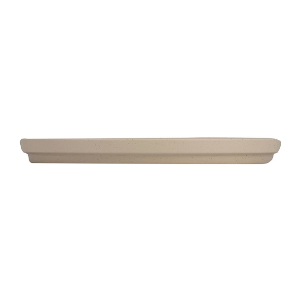 Luzerne Dune Clay Stackable Plate 235mm (3 Pack)