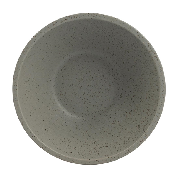 Luzerne Dune Ash Round Bowl 160mm (6 Pack)