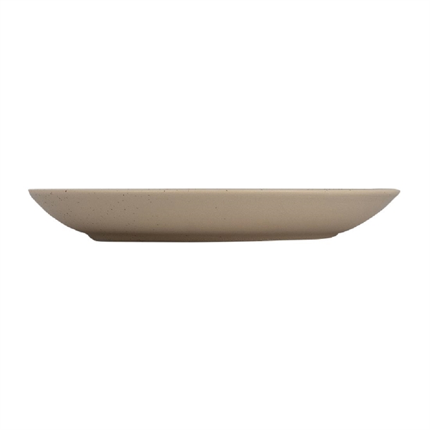 Luzerne Dune Clay Round Plate 173mm (6 Pack)