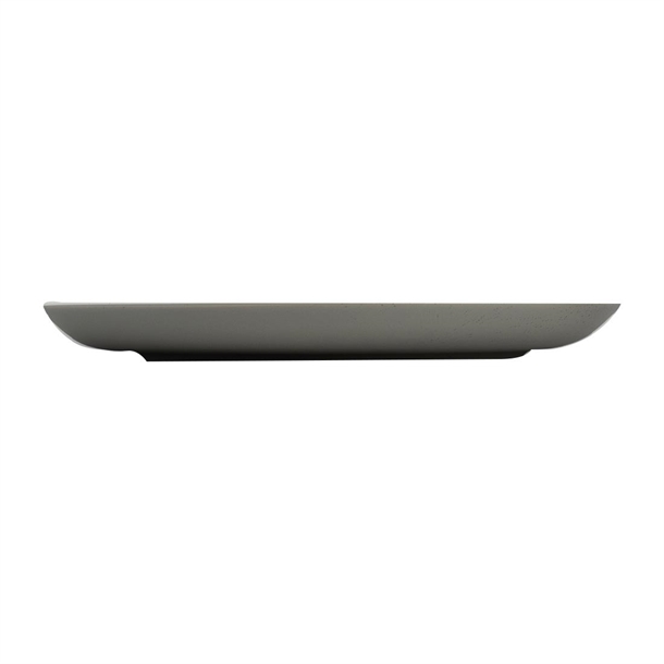 Luzerne Dune Ash Round Plate 231mm (4 Pack)