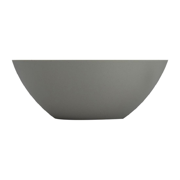 Luzerne Dune Ash Round Bowl 208mm (3 Pack)