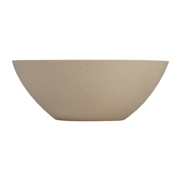 Luzerne Dune Clay Round Bowl 208mm (3 Pack)