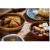 Rakstone Ease Flat Coupe Plates Rust 210mm (12 Pack)