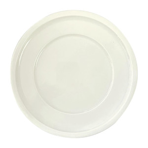 Rakstone Ease Flat Plates Ivory 200mm (24 Pack)