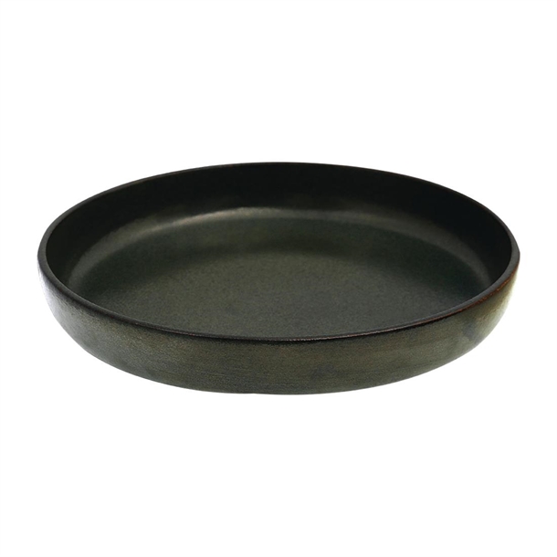 Rakstone Ease Round Deep Plates Caldera 280mm (2 Pack)