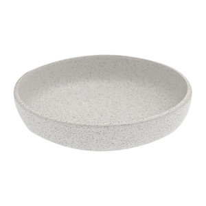 Rakstone Ease Round Deep Plates Clay 200mm (3 Pack)