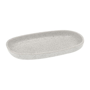 Rakstone Ease Oval Deep Plates Clay 230mm (12 Pack)