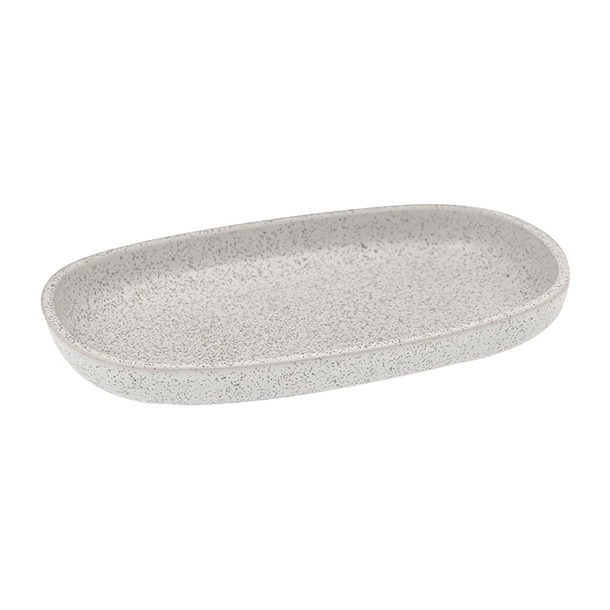 Rakstone Ease Oval Deep Plates Clay 230mm (12 Pack)