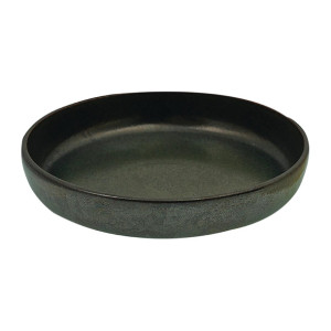 Rakstone Ease Round Deep Plates Caldera 240mm (2 Pack)