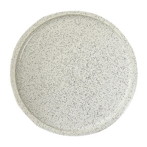 Rakstone Ease Flat Coupe Plates Clay 210mm (12 Pack)