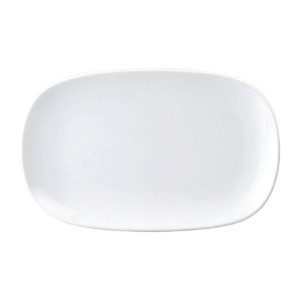 Royal Porcelain Chelsea Rectangular Coupe Platters 265mm (12 Pack)