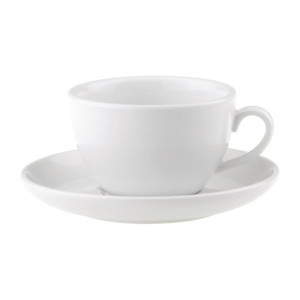 Royal Porcelain Chelsea Cappuccino Cup Saucers 160mm (24 Pack)