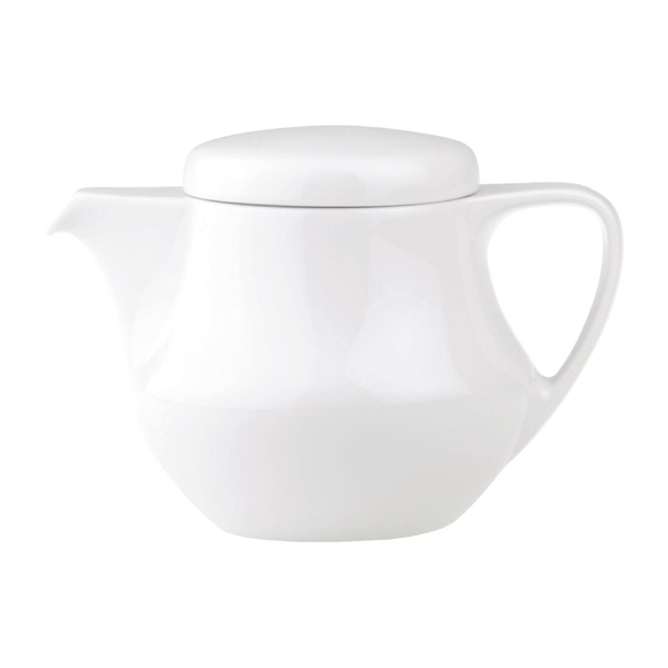 Royal Porcelain Chelsea Tea Pots Flat Lid 430ml (6 Pack)