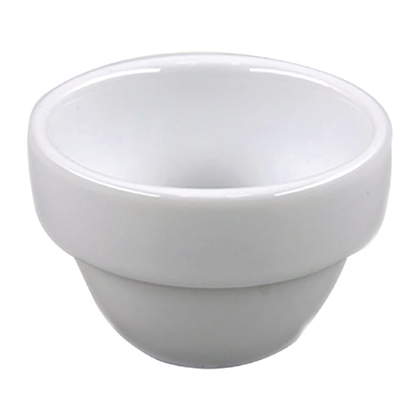 Royal Porcelain Chelsea Butter Dishes 55mm (48 Pack)