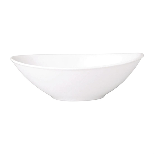 Royal Porcelain Chelsea Oval Coupe Bowls 150mm (48 Pack)