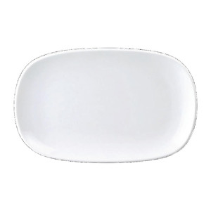 Royal Porcelain Chelsea Rectangular Coupe Platters 340mm (12 Pack)