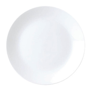 Royal Porcelain Chelsea Round Coupe Plates 150mm (48 Pack)
