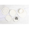 Sango Ora Oval Deep Bowls White 230x200mm (2 Pack)