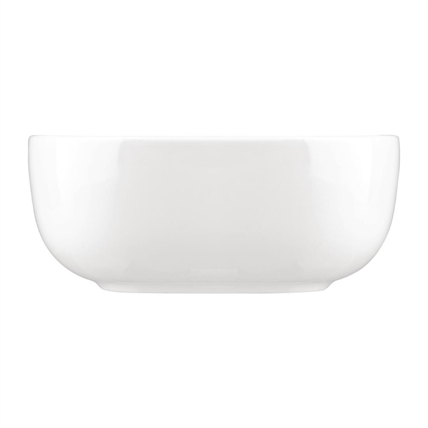 Sango Ora Oval Deep Bowls White 230x200mm (2 Pack)