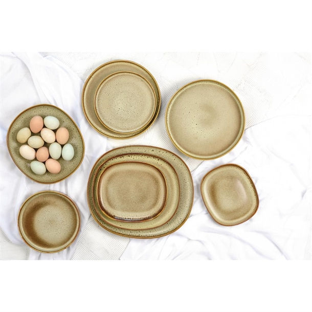 Sango Ora Arica Oval Couple Plates 200x175mm (6 Pack)