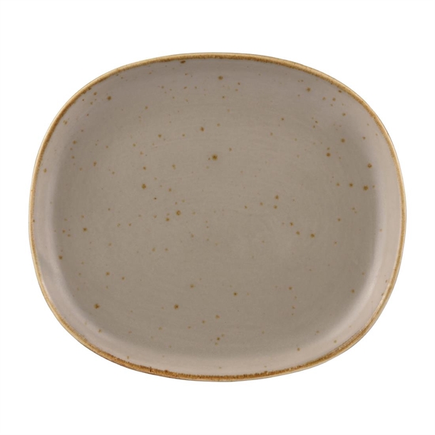 Sango Ora Avola Oval Couple Plates 200x175mm (6 Pack)