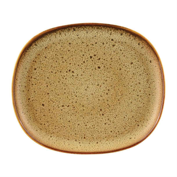 Sango Ora Arica Oval Couple Plates 230x200mm (6 Pack)