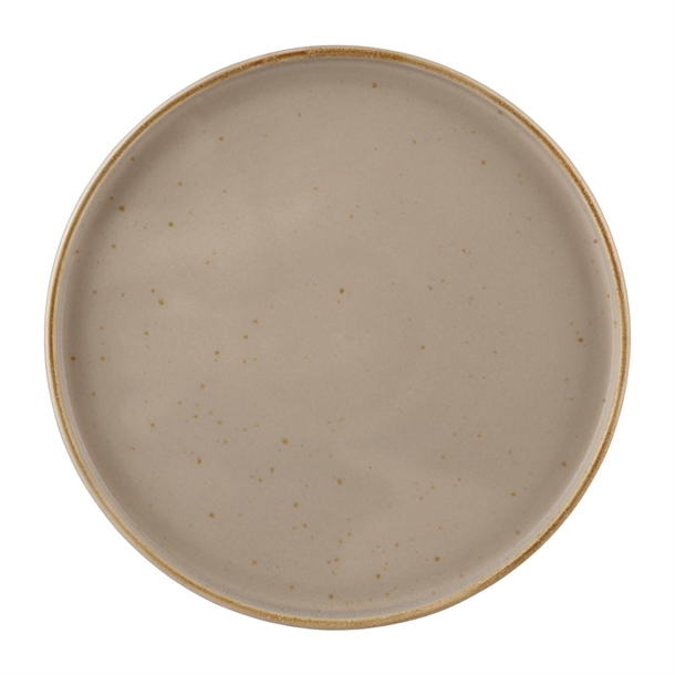 Sango Ora Avola Round Low Stackable Plates 260mm (6 Pack)