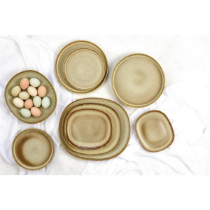 Sango Ora Arica Oval Couple Plates 335x295mm (4 Pack)