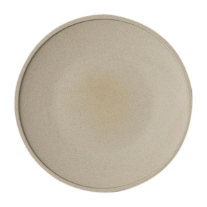 Tablekraft Soho Round Plates Stone 285mm (4 Pack) - B2B