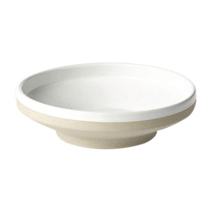 Tablekraft Soho Footed Round Bowls White Pebble 153mm (6 Pack)
