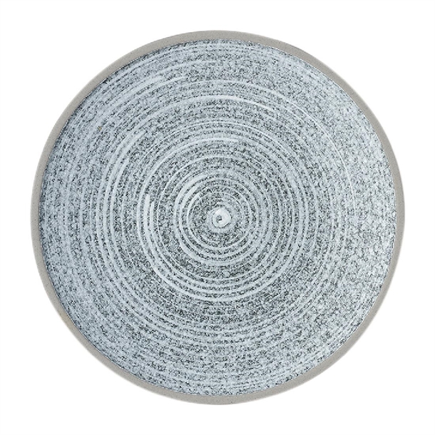 Tablekraft Soho Round Plates Effect 255mm (4 Pack)