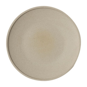 Tablekraft Soho Round Plates Stone 255mm (4 Pack)