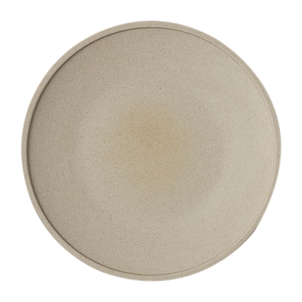 Tablekraft Soho Round Plates Stone 255mm (4 Pack)