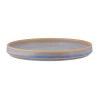 Tablekraft Urban Loft Round Plates Azure Blue 185mm (6 Pack)