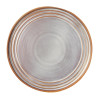 Tablekraft Urban Loft Round Platters Auburn 310mm (2 Pack)