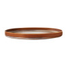 Tablekraft Urban Loft Round Platters Auburn 310mm (2 Pack)