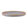 Tablekraft Urban Loft Round Plates Azure Blue 225mm (4 Pack)