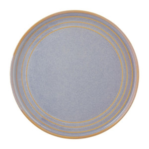 Tablekraft Urban Loft Round Plates Azure Blue 275mm (3 Pack)